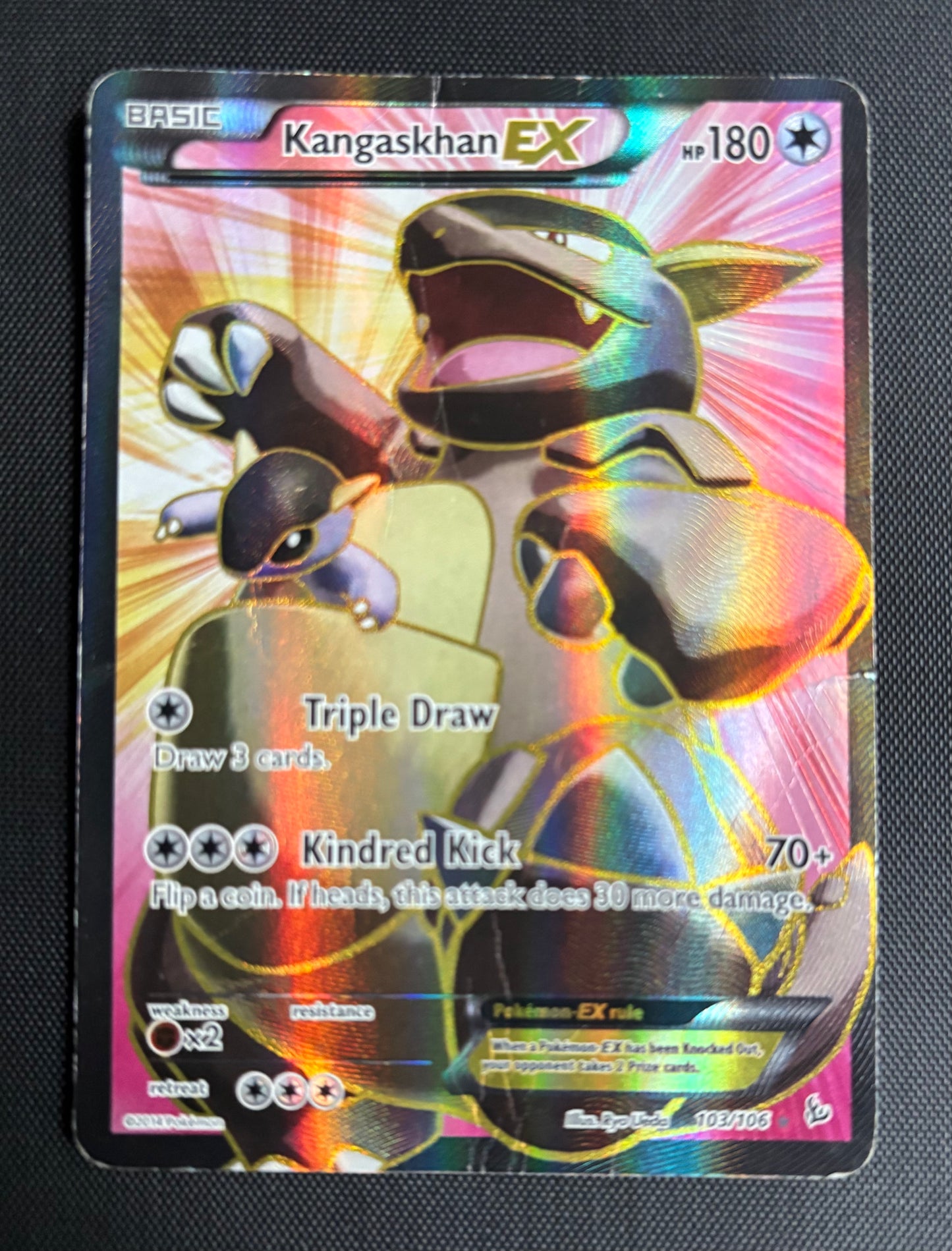 Card Repair (Damaged)