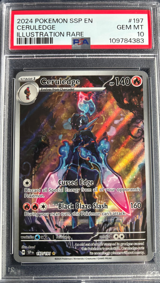PSA Card Cracking and Cleaning